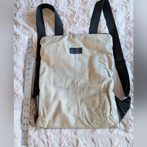 Stylish Cream and Black Women's Bag